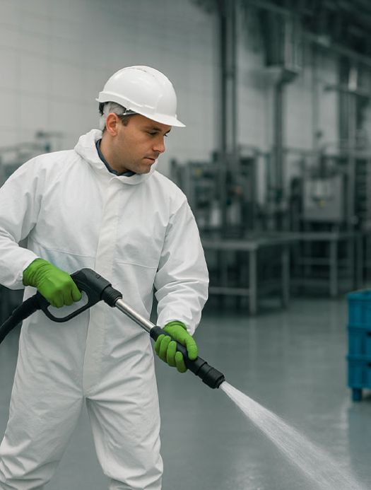 Eliminazione odori in industrie agroalimentari